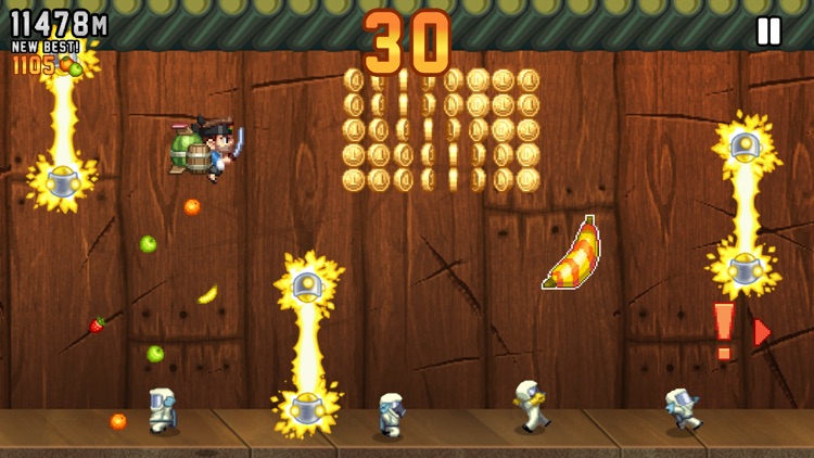 Jetpack Joyride screenshot-4