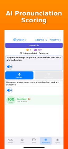 Linguva: 50+ Language Learning Screenshot 5 of 10