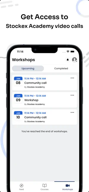 Stockex Academy screenshot 4