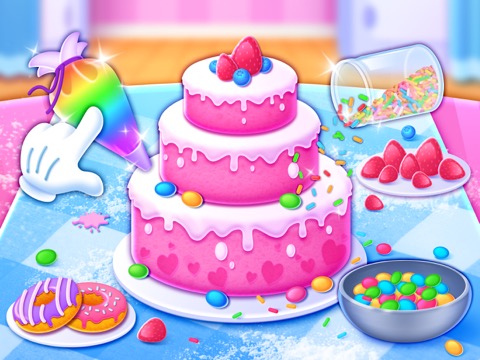 ケーキ 料理 ゲーム - お菓子ゲーム ために 子供 2-5のおすすめ画像3
