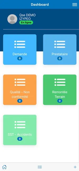 Izypeo screenshot 2