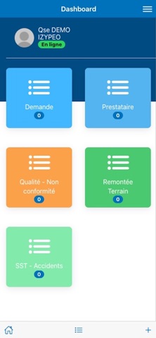 Izypeo screenshot