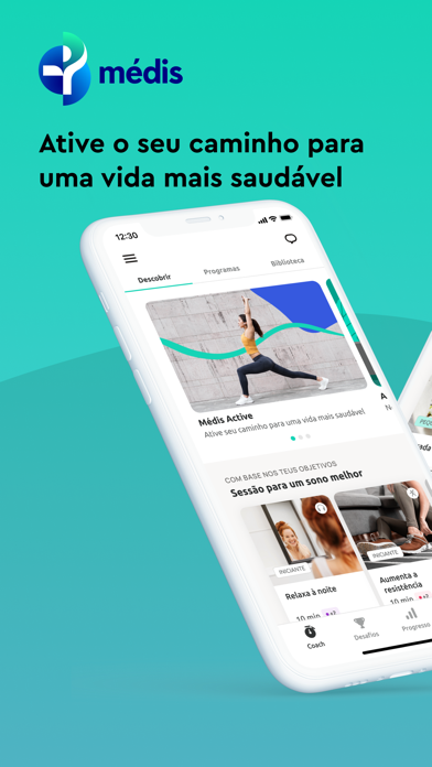 Médis Active Screenshot