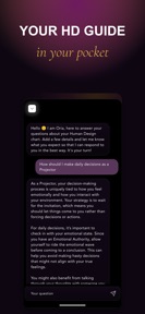 ORIA Human Design screenshot