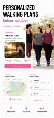 W Walk Weight Loss Tracker screenshot