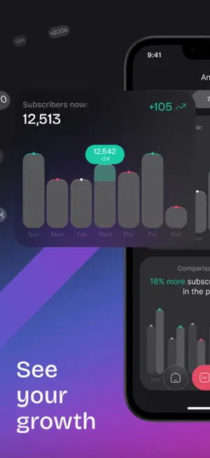 Followers Analytics & Reports screenshot 2