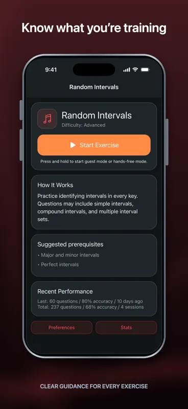 Harmonomics Ear Training screenshot 4 of 10