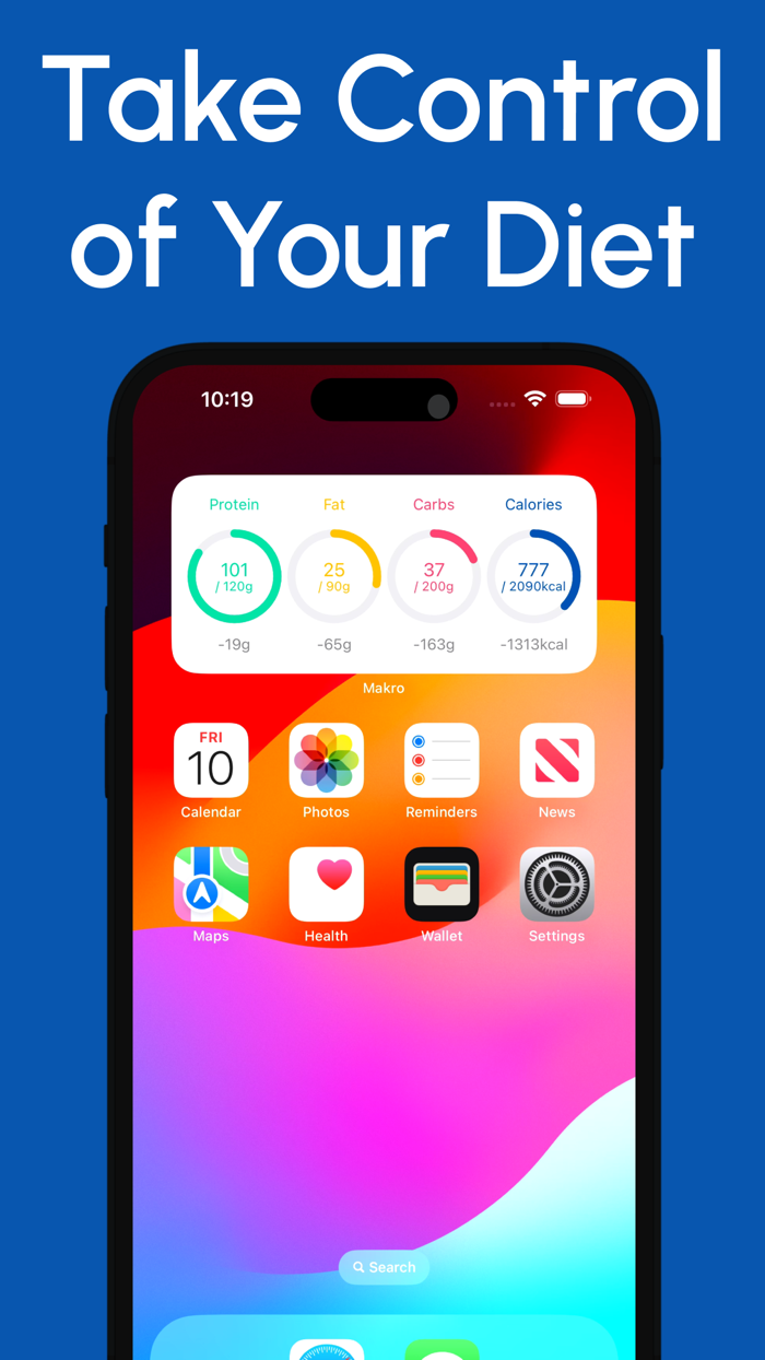 Food Macro Calculator Makro