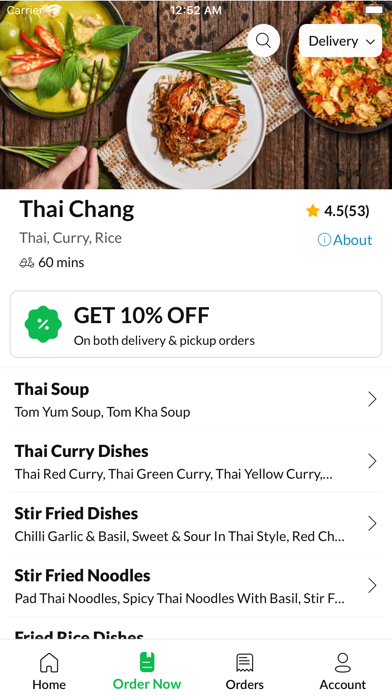 Thai Chang. Screenshot
