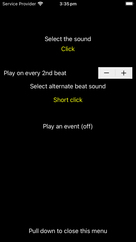 #5. Super Metronome (iOS) 由: Philip Braham