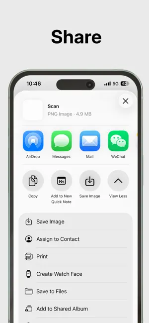PDF Scanner - PaperSnap screenshot 4