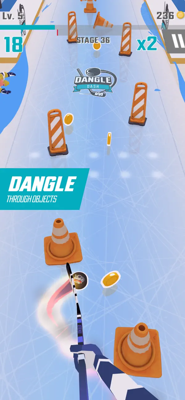 Screenshot #1 pour Dangle Dash