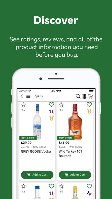 SCW Liquors iPhone screenshot 3 - Shopping app