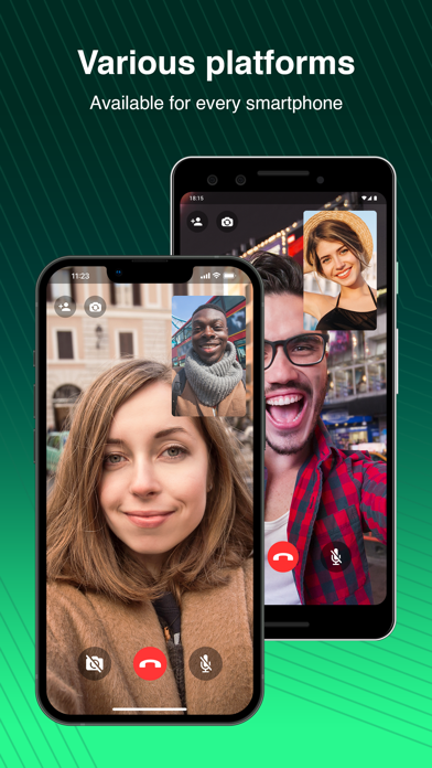 Video Call & Chat LinkLive Screenshot