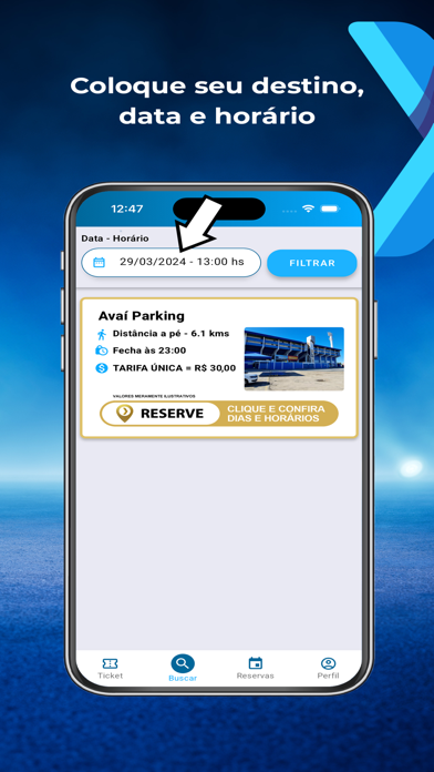 AVAÍ Parking Screenshot