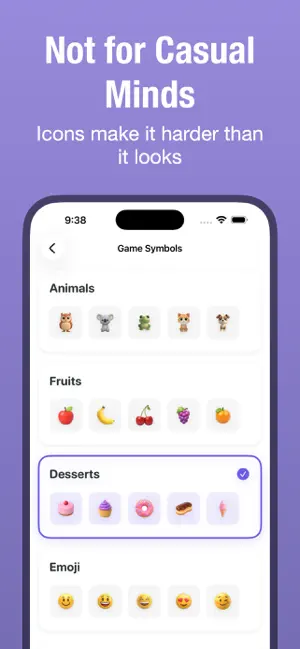 Sudoku. Icons screenshot 1