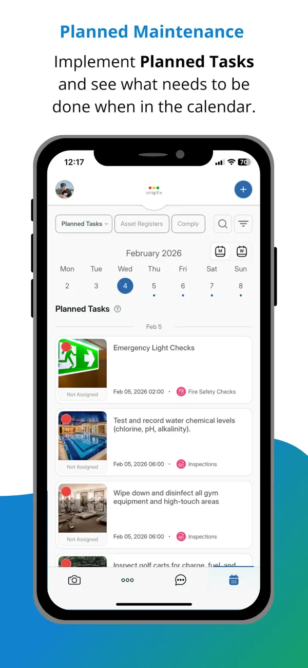 Screenshot #2 pour Snapfix: Smarter Maintenance
