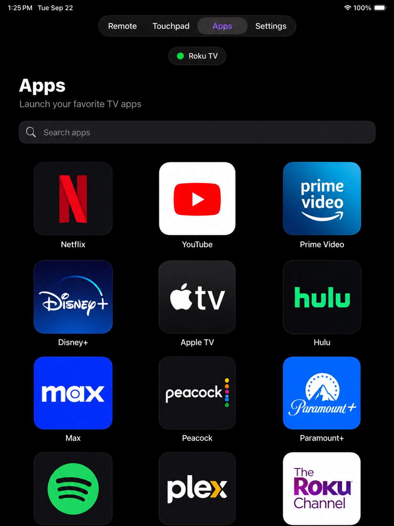 Screenshot 8 of Onn Remote for Roku Tv