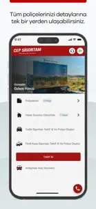 Cep Sigortam screenshot #3 for iPhone