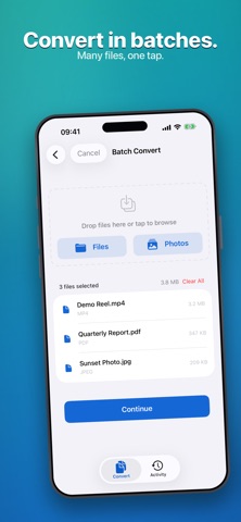 Filemorph: File PDF Converter Screenshot 6 of 9