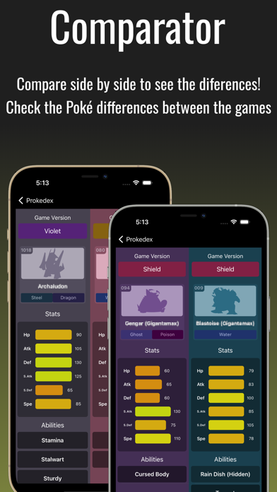 Prokedex Screenshot