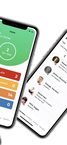 Chronicle Manager's App screenshot