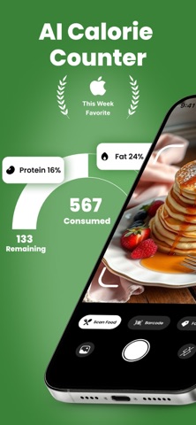 MacroHub: AI Macro Tracker iPhone screenshot