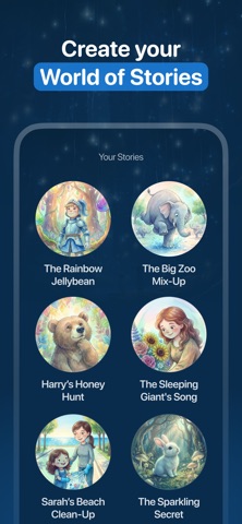 Tale Twirlers: Story Adventure iPhone screenshot