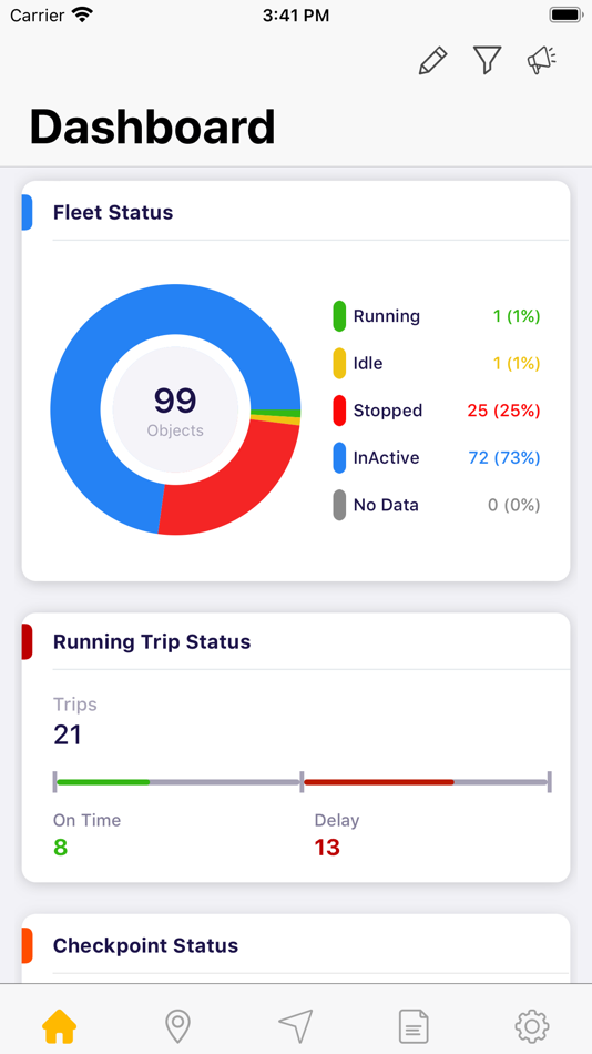 #1. Cool Bus Manager (iOS) 由: Aditi Tracking Support Private Limited
