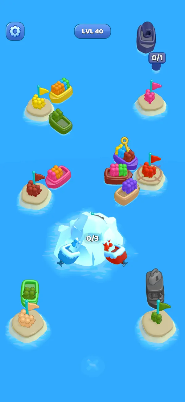 #5. Color Cruise (iOS) 由: TINKERBOX YAZILIM SANAYI VE TICARET LIMITED SIRKETI