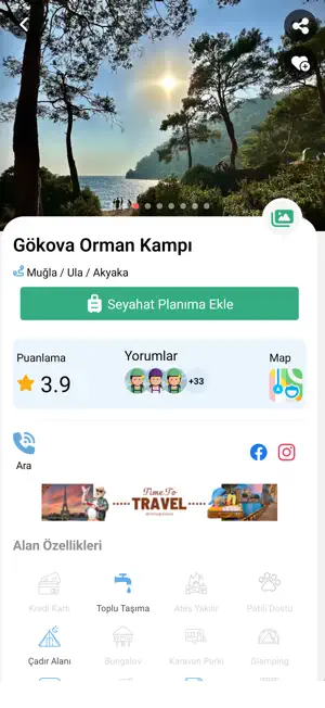 Dogadakiler Route & Camp screenshot 4