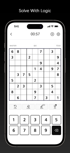 Sudoku Master! screenshot 4
