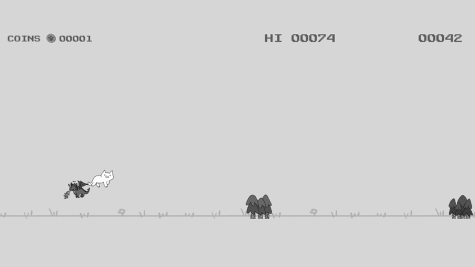 #1. Running Cat - I Like Cat (iOS) 由: iGears Limited
