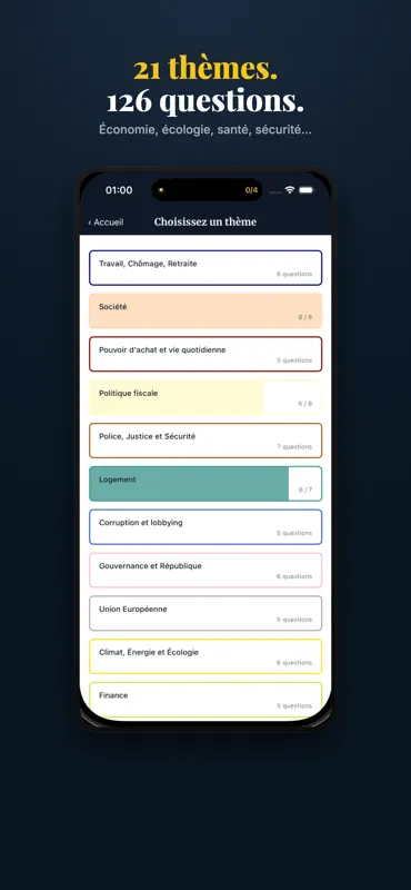 Quizz du Berger – Vote 2027 screenshot 4 of 5