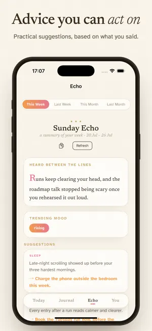 Sonote: Reflect Voice Journal screenshot 4