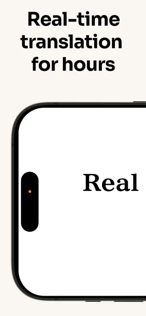 Translation Real-Time NowLing screenshot 1