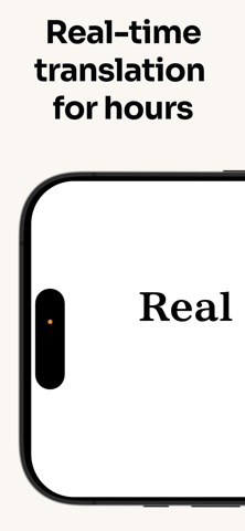Translation Real-Time NowLing iPhone screenshot