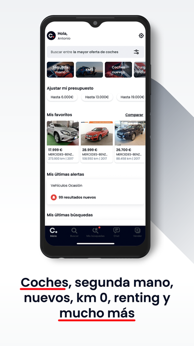 Coches.net Coches Segunda Mano Screenshot