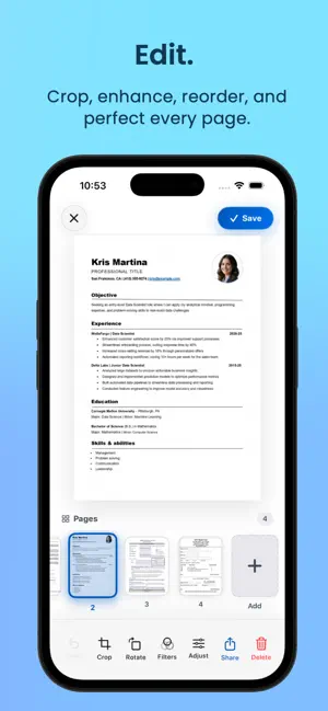 ScannerX: PDF Scanner App screenshot 4