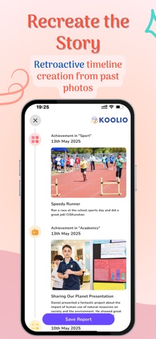 Koolio: Child Achievement Hub Screenshot 2 of 10