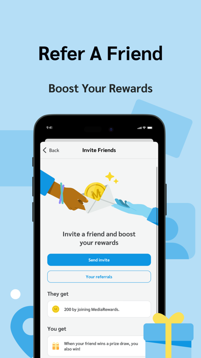 Media Rewards: Earn Rewards Screenshot