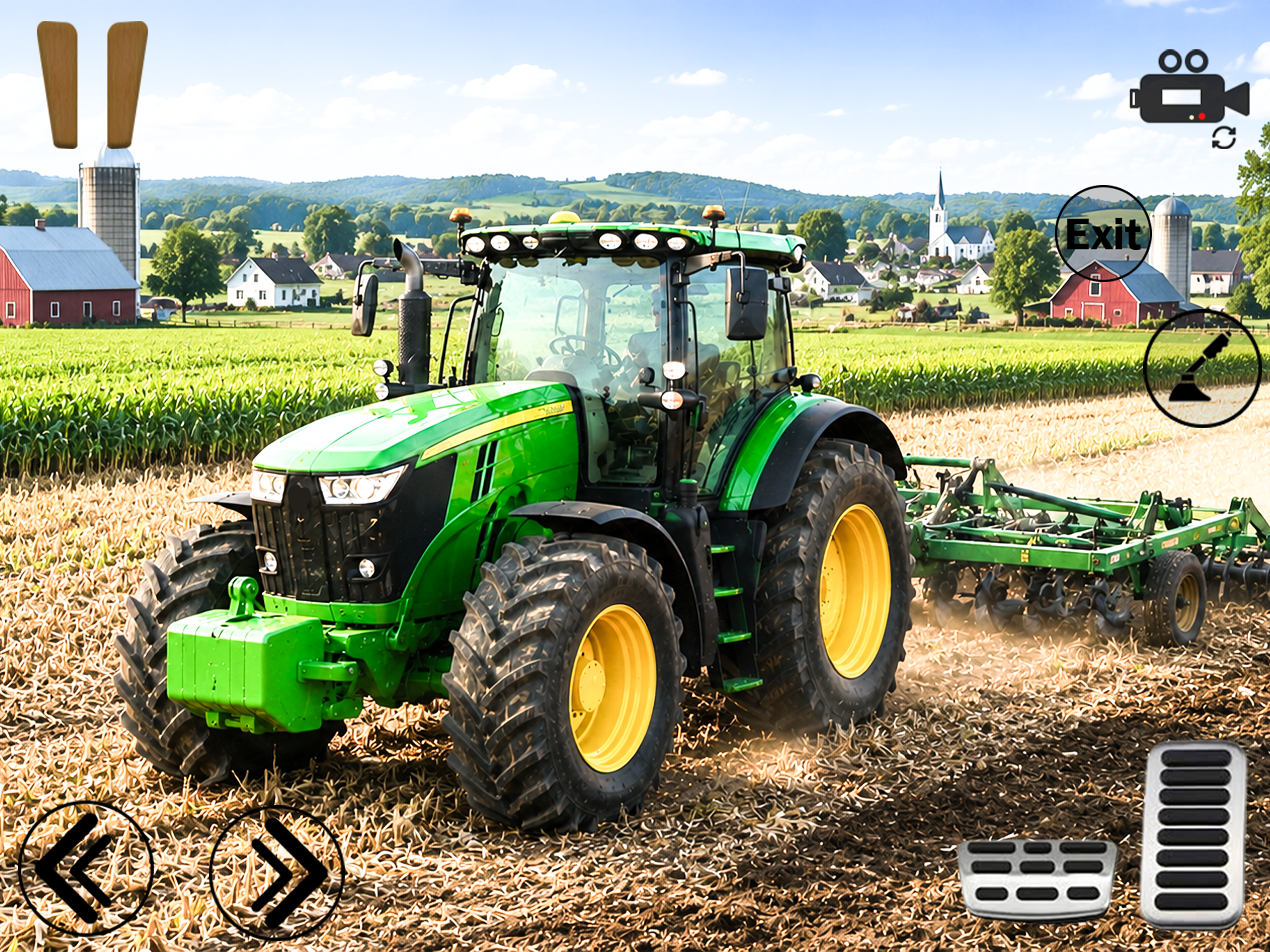 Harvest Route: Tractor Cargo screenshot 6