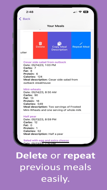 Carb Pilot screenshot-4
