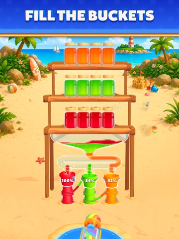 Color Splash - Physics Puzzle iPad screenshot