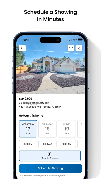 Houzeo Real Estate Screenshot