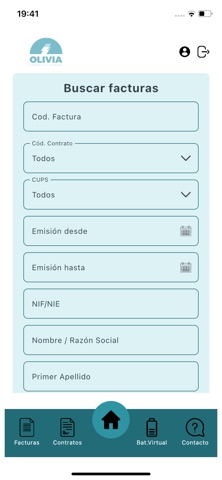 Olivia Comercializadora screenshot