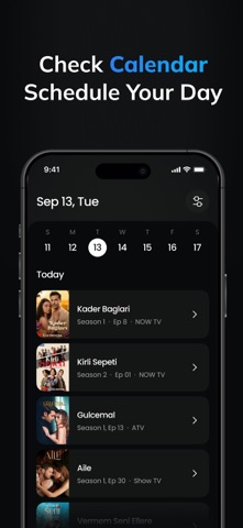DiziTrack screenshot
