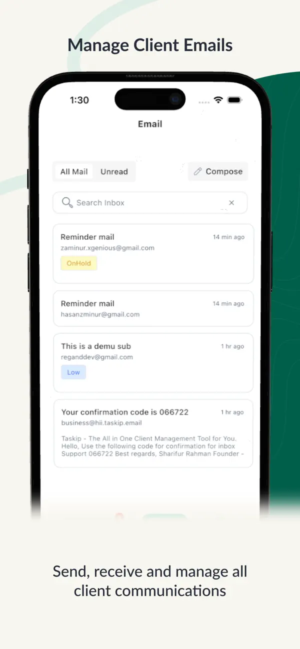 #3. Taskip (iOS) Por: Taskip