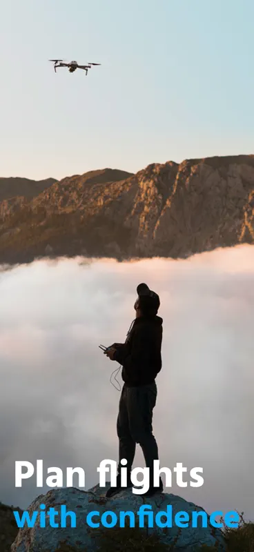 Dronecast: UAV & Drone Weather screenshot 1 of 8