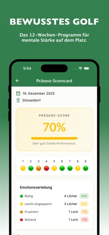 Bewusstes Golf Screenshot 5 of 6